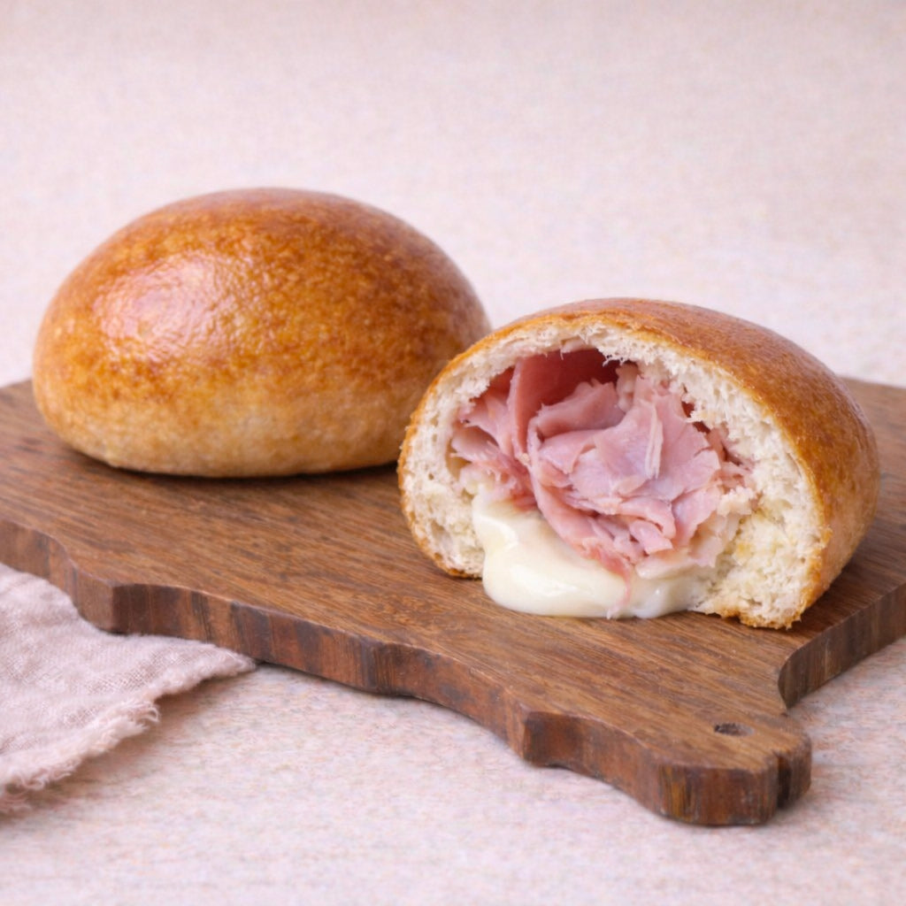 Bombe Salate Prosciutto e Mozzarella