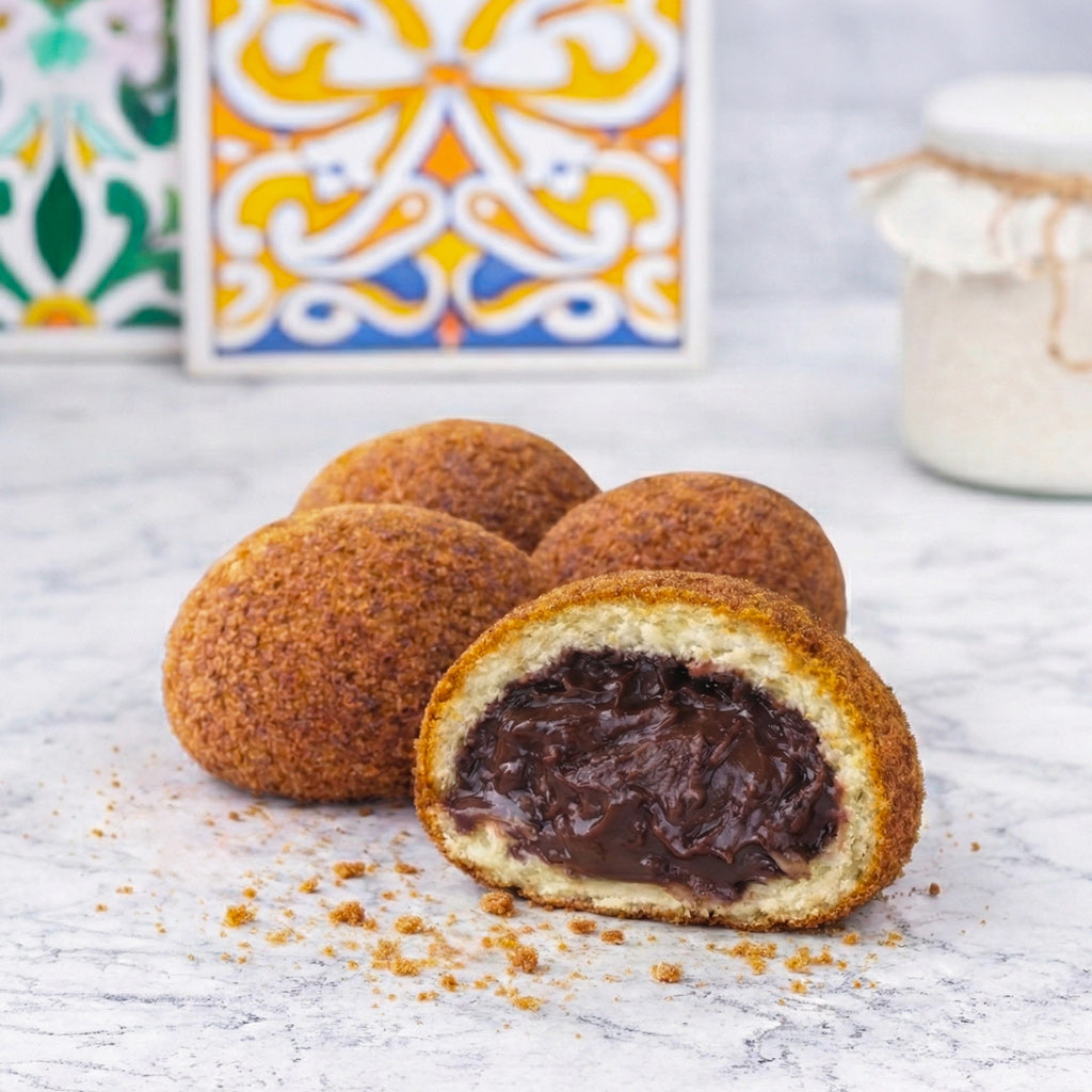 Iris Siciliane Tradizionali al Cioccolato