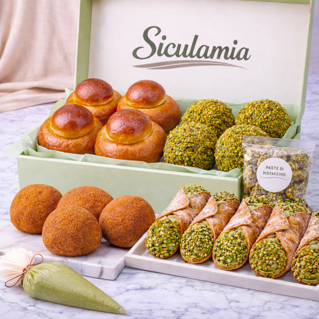 Box Super Pistacchioso - Dolce & Salato
