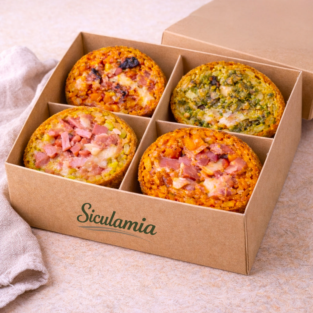 Arancini Siciliani – Selezione Degustazione