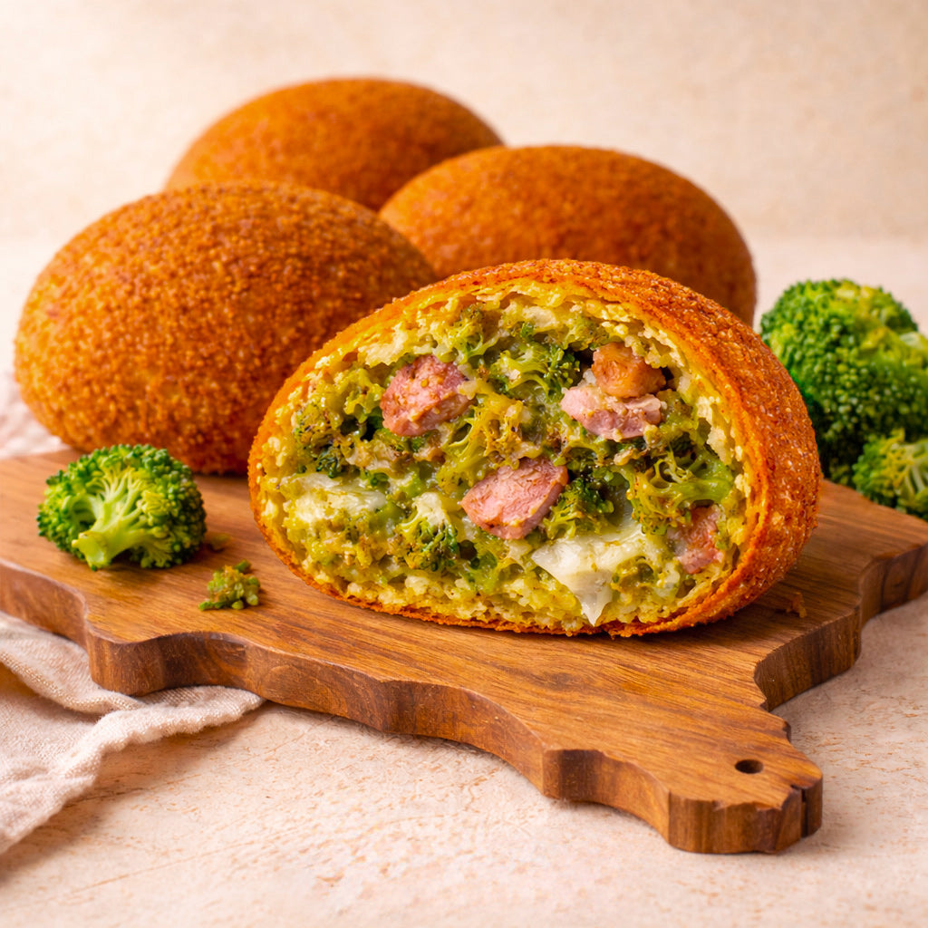 Arancini Rustici Broccoli e Salsiccia