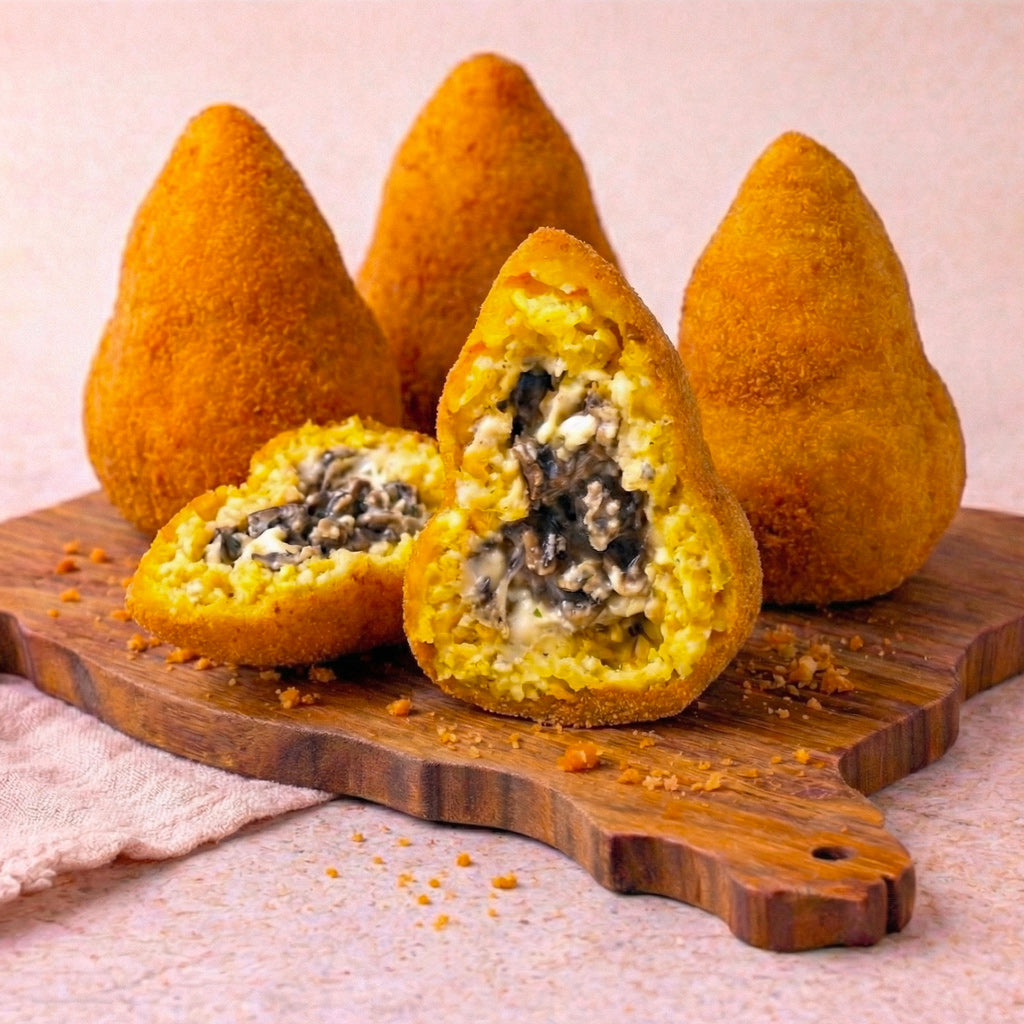 Arancini ai Funghi Selezionati