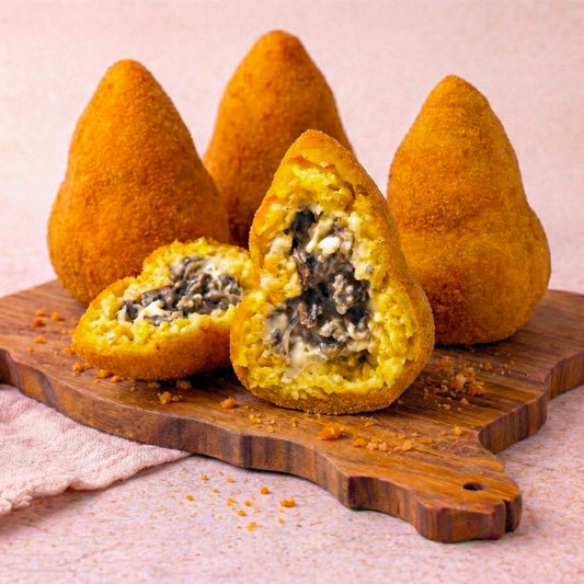 Arancini ai Funghi Selezionati