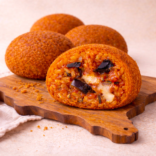 Arancini alla Norma Tradizionale Siciliana
