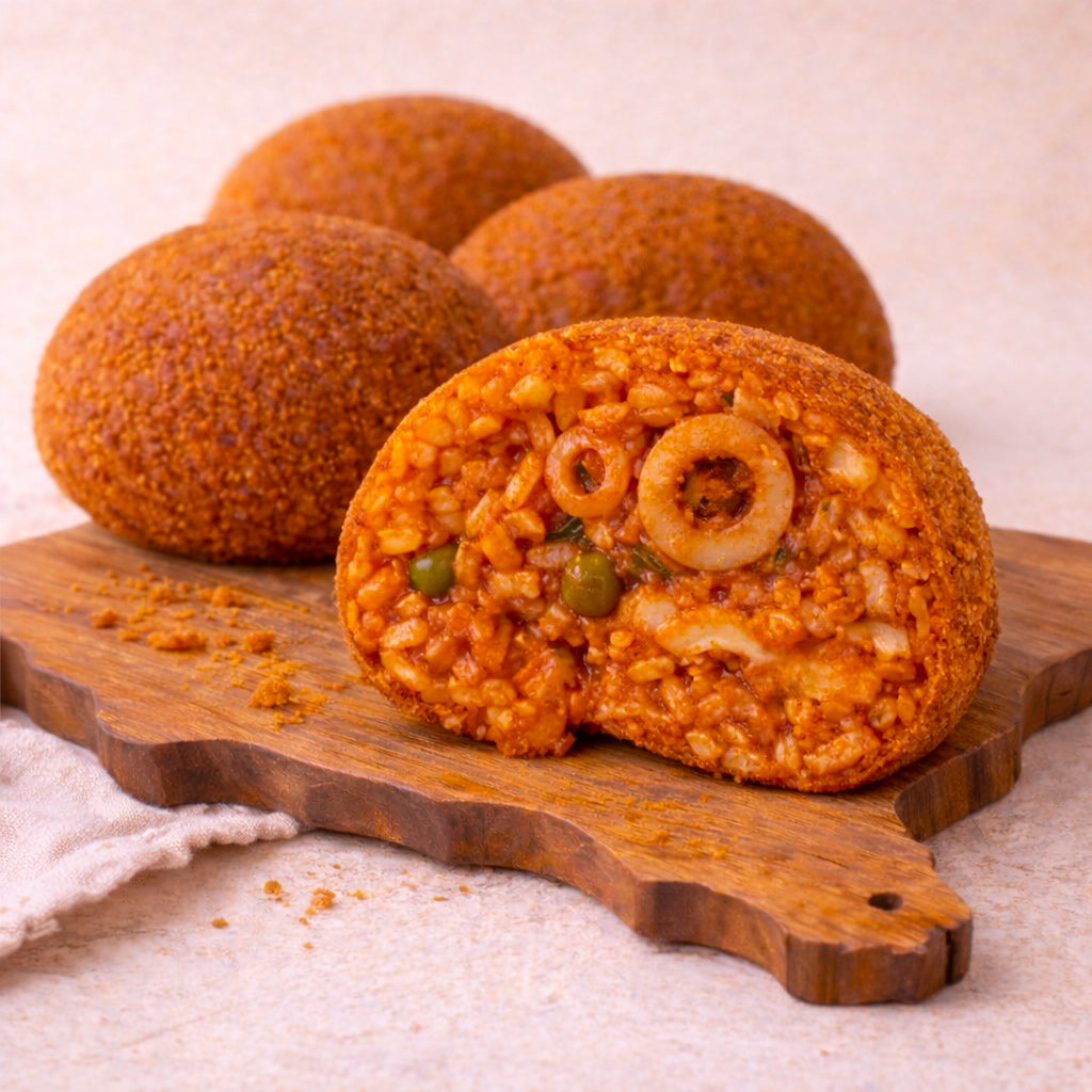 Arancini Palermitani agli Anelletti