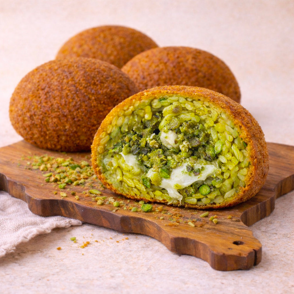 Arancini al Pistacchio di Sicilia