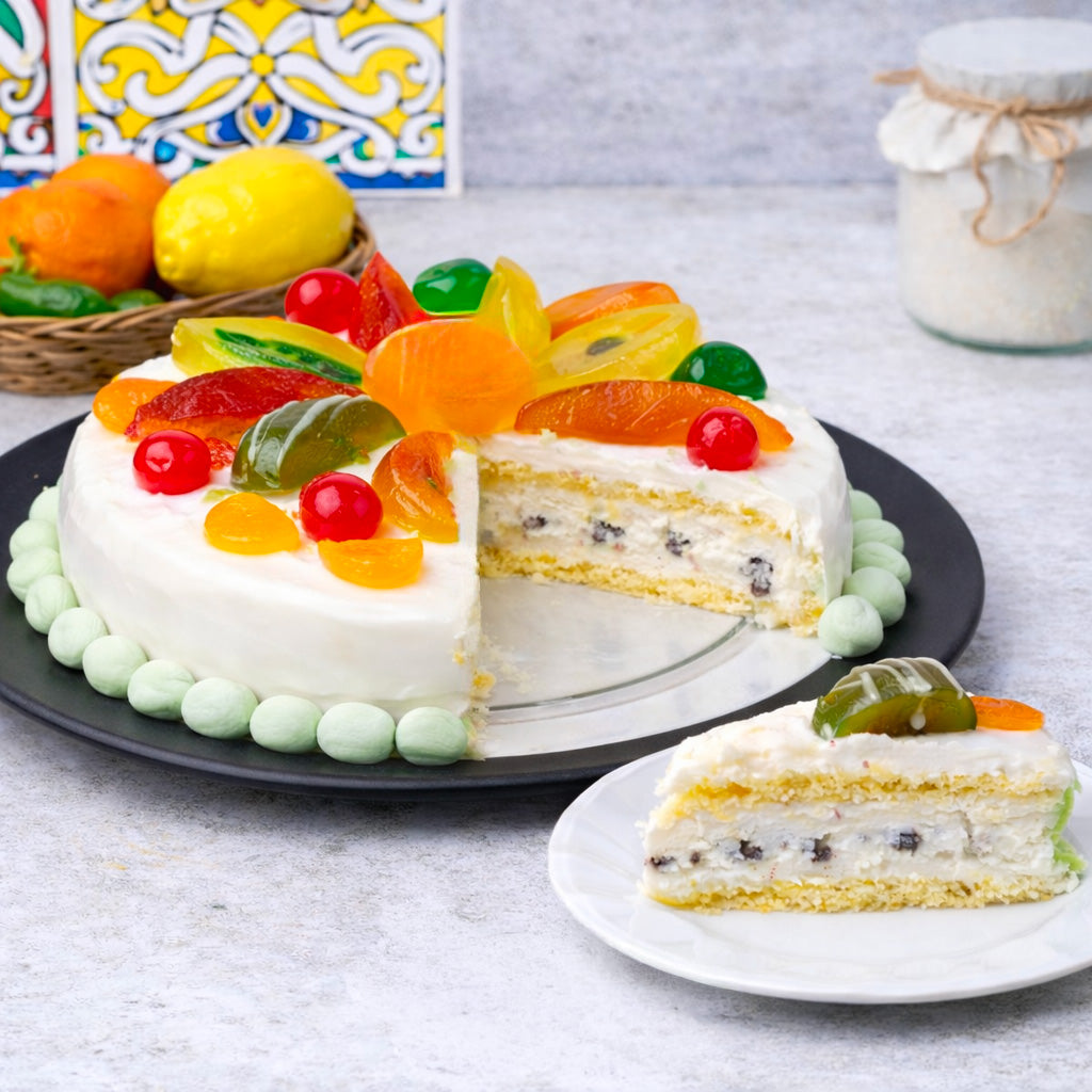 Cassata Siciliana Tradizionale