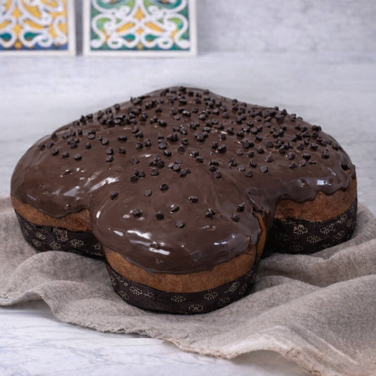 Colomba di Pasqua artigianale al Cioccolato 1KG