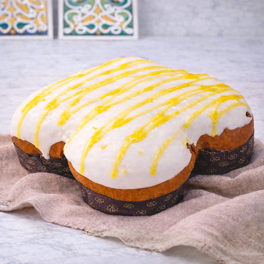 Colomba di Pasqua artigianale al Limone 1KG