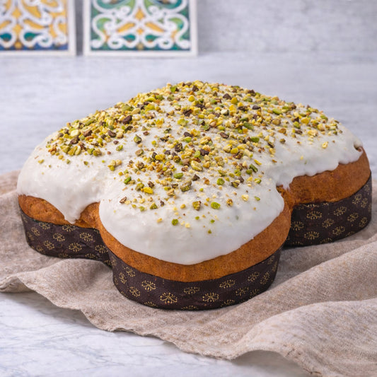Colomba di Pasqua artigianale al Pistacchio 1KG
