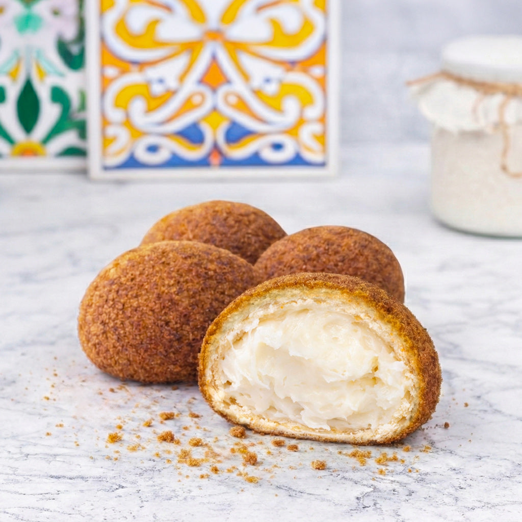 Iris Siciliane Tradizionali alla Crema