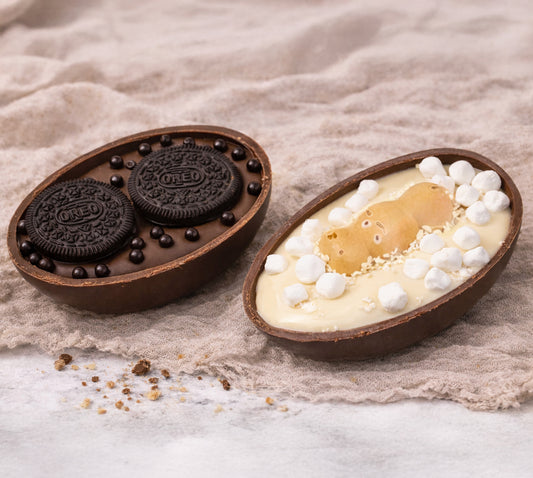 Uova Mini Ripiene Oreo e Happy Hippo