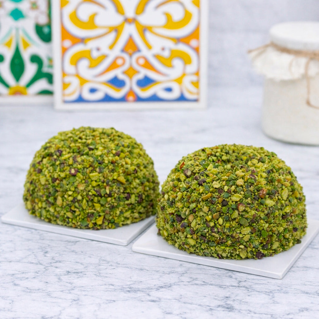 Monoporzioni al Pistacchio