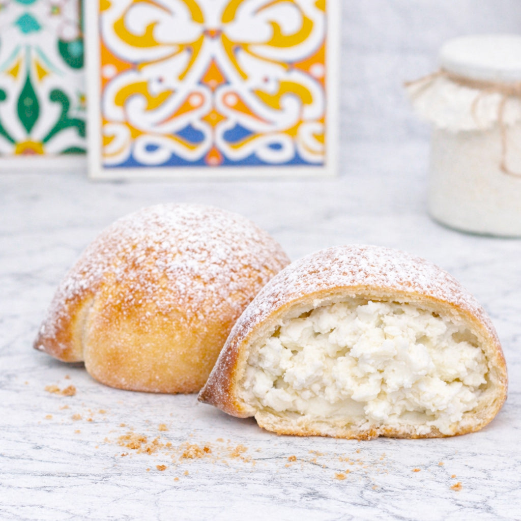 Panzerotti Siciliani alla Ricotta