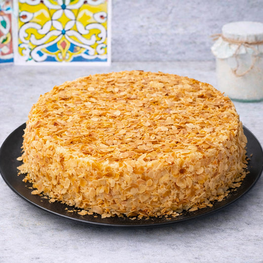 Torta Fedora alle Mandorle