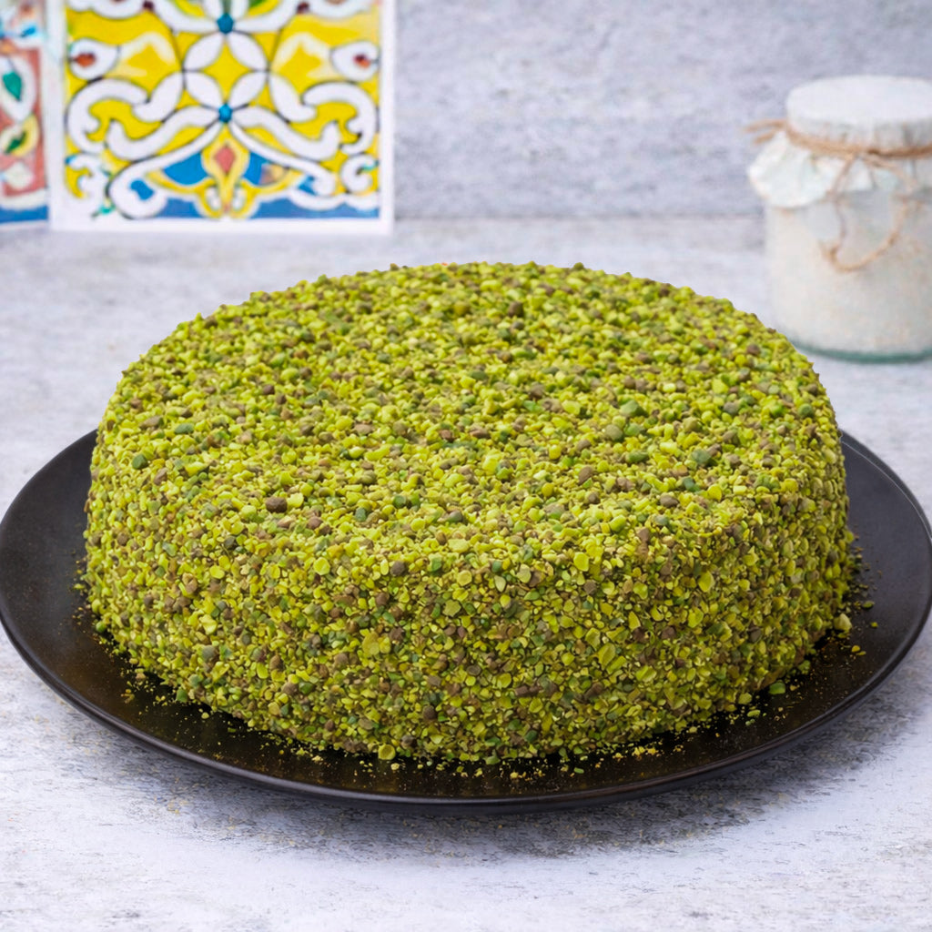 Torta al Pistacchio di Sicilia