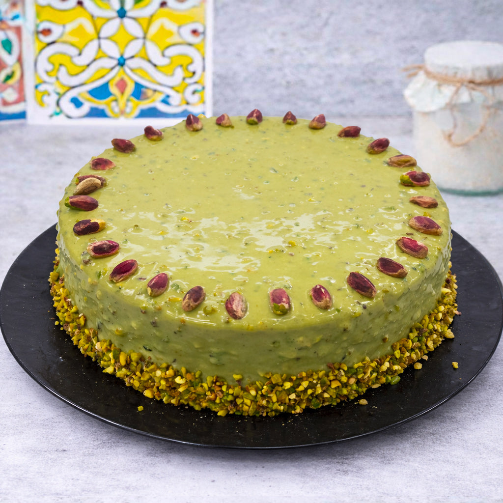 Torta Veli al Pistacchio
