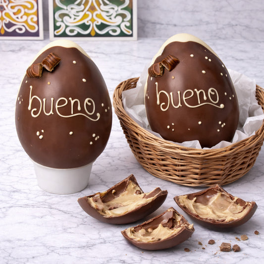 Uovo di Pasqua artigianale Bueno 1KG